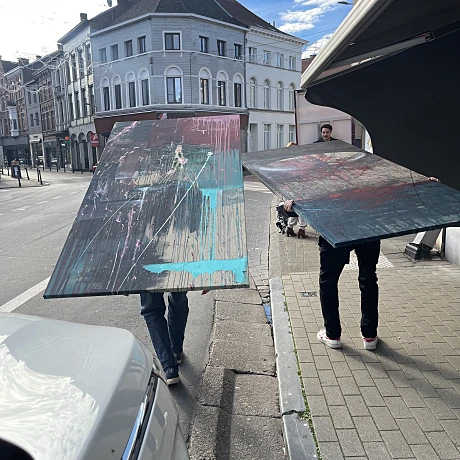 Art photo Walking Paintings Parade/IMG_8554_rko8hk